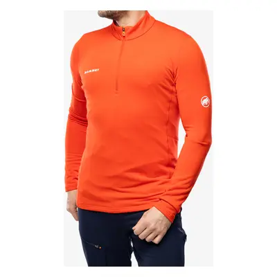 Mammut Aenergy ML Half Zip Pull Férfi pulóver - mammut red