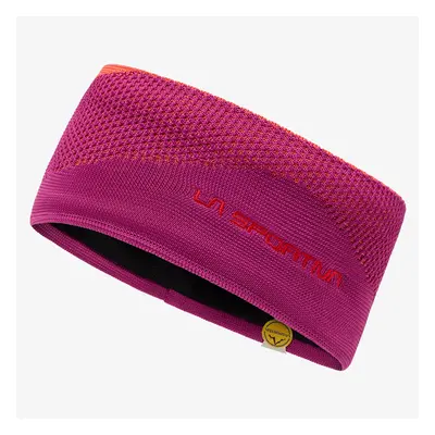 La Sportiva Knitty Headband Fejpánt - springtime/cherry tomato