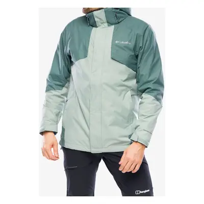 Columbia Bugaboo II Fleece Interchange Jacket az 1-ben kabát - niagara/metal night wave htr