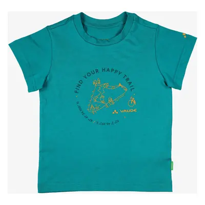 Vaude Kids Lezza T-Shirt Gyerekpóló - wave