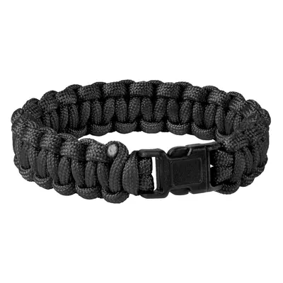 Helikon-Tex Survival Bracelet - Paracord Karkötő - black