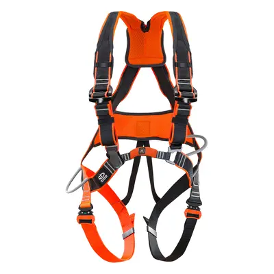 Climbing Technology Work Tec QR Ergonomic Ipari Alpin Beülő - black/orange