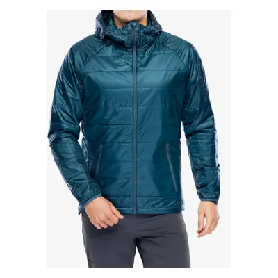 Salomon Outline HD Jacket Bélelt kabát - midnight navy