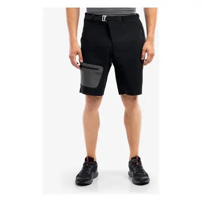 Columbia Titan Pass Short Férfi Rövidnadrág Túrázáshoz - black