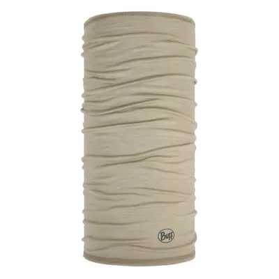 Buff Lightweight Merino Wool Többfunkciós sál - solid taupe grey