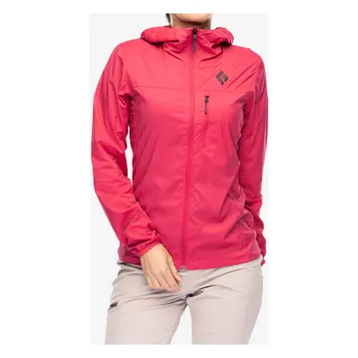 Black Diamond Alpine Start Hoody Női Kabát - pomegranate