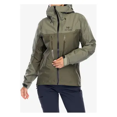 Arcteryx Alpha Jacket Női esőkabát - forage/tatsu