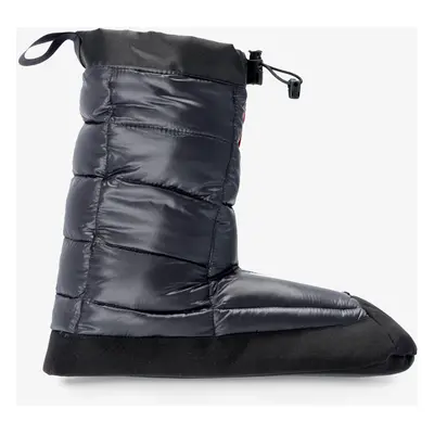 Pajak Boots Pehelypapucs - black