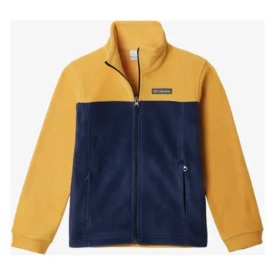 Columbia Steens Mt II Fleece Fiú pulóver - honey/navy