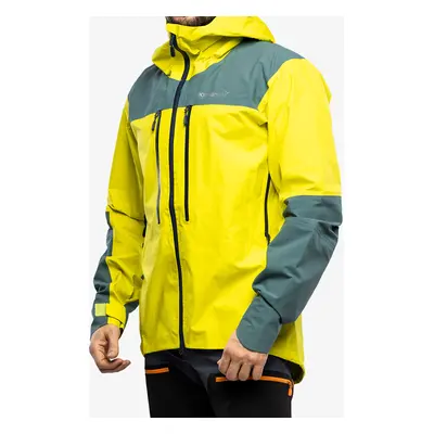 Norrona Trollveggen Gore-Tex Pro Light Jacket Membrános Dzseki - sulphur spring/north atlantic