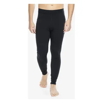 Icebreaker Merino Speed Winter Tights Futó leggings - black