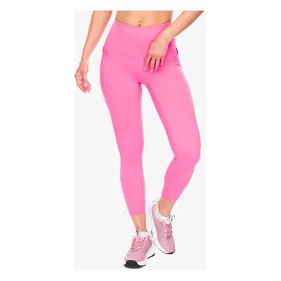 Under Armour Meridian Ankle Leg Pintuk Női Edző Leggings - bubble gum/metallic silver