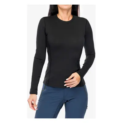 Arcteryx Rho Crew Neck LS Termoaktív női felső - black/black