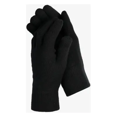 Smartwool Boiled Wool Glove Gyapjú kesztyű - black