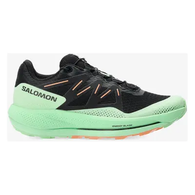 Salomon Pulsar Trail Női terepfutó cipő - black/green