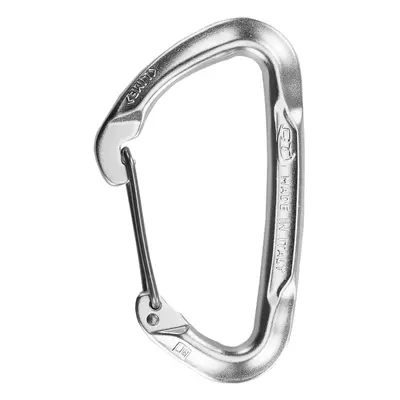 Climbing Technology Lime-W Karabiner - silver