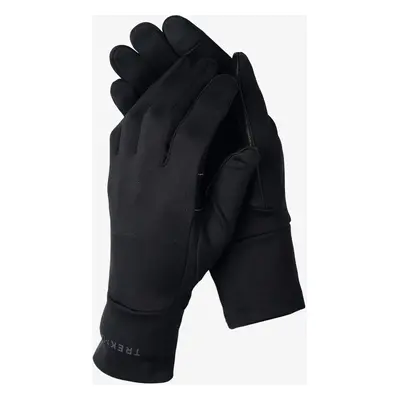 Trekmates Ullscarf Gloves Kesztyű Okostelefonhoz - black