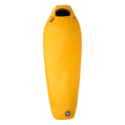 Big Agnes Lost Dog (198 cm) Long Left Szintetikus Töltetű Hálózsák - yellow/navy