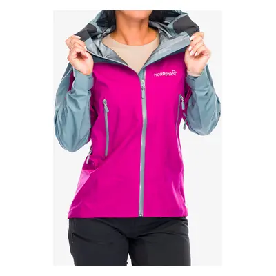 Norrona Falketind GORE-TEX Jacket Női esőkabát - festival fuchsia