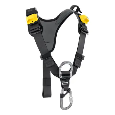 Petzl Top Beülő - black/yellow