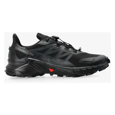 Salomon Supercross Férfi Terepfutó Cipő - black/black/black