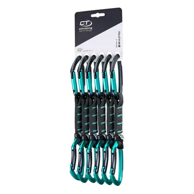 Climbing Technology Lime B Set NY Pro cm 6-pack Expressz Sziklamászáshoz - anthracite/blue marin