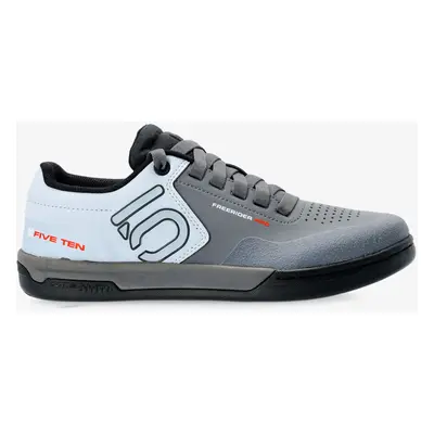 Five Ten Freerider PRO Kerékpáros Cipő - grey five/ftwr white/halo blue