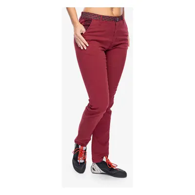 Nograd Grease Pants Női mászónadrág - dark red