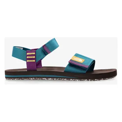 The North Face Skeena Sandal Túraszandál - blue moss/aqua