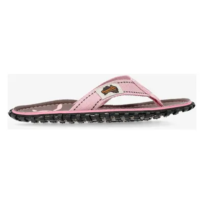 Gumbies Islander Canvas Flip-Flops Ujjas Papucs - grey turtle