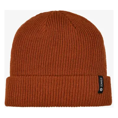 Stance Icon Beanie Téli sapka - rust