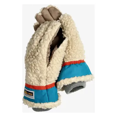 Elmer EM353 Teddy Fingers Kesztyű okostelefonhoz - beige/blue