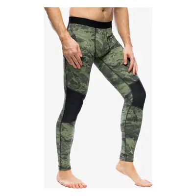 Odlo Whistler Eco BL Bottom Long Termoaktív hosszúszárú alsó - matte green/black