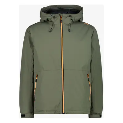 CMP Franz Jacket Fix Hood Bélelt kabát - olive