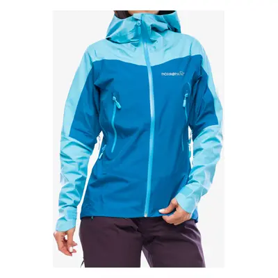 Norrona Falketind GORE-TEX Jacket Női esőkabát - aquarius/mykonos blue