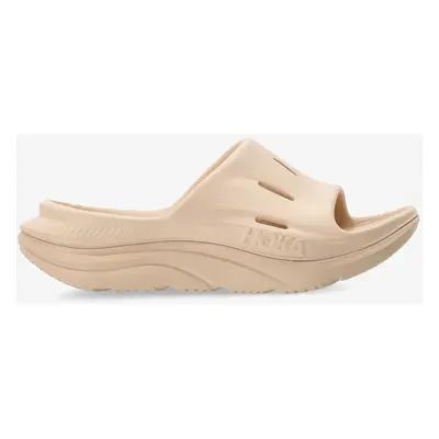 Hoka ORA Recovery Slide Papucs - shifting sand/sand