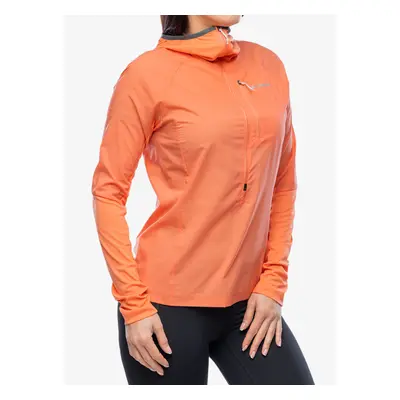 Patagonia Airshed Pro Pullover Női futódzseki - coho coral