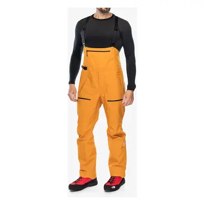 The North Face Summit Pumori GTX Pro BIB Férfi túranadrág - citrine yellow