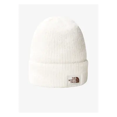 The North Face Salty Bae Beanie Téli sapka - gardenia white