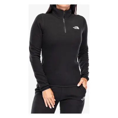 The North Face Glacier 1/4 Zip Női polárfelső - tnf black