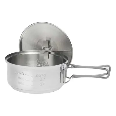 Esbit Solid fuel cookset ml Főzőkészlet - stainless steel