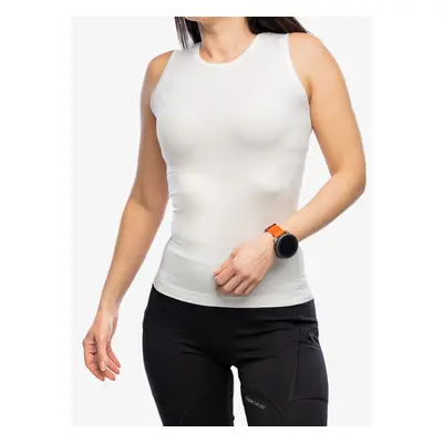 Odlo Performance Light Eco BL Top Crew Neck Singlet Termoaktív női póló - white