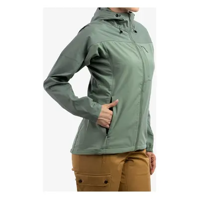 Fjallraven Abisko Midsummer Jacket Női Kabát - jade green/patina green