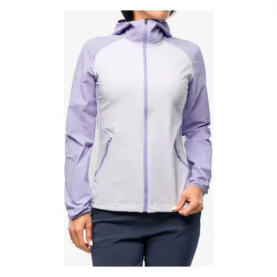 Columbia Heather Canyon Softshell Női Softshell-Kabát - purple tint/frosted purple