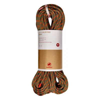 Mammut 8.0 Alpine Dry Rope m Dupla Kötél - boa/safety orange