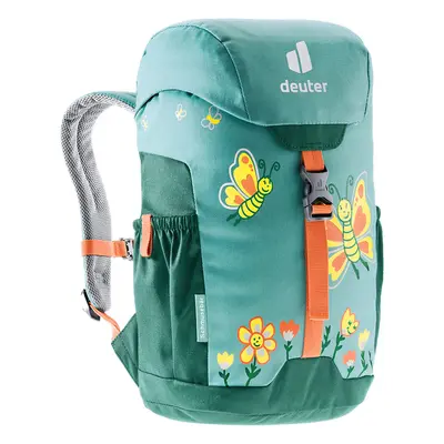 Deuter Schmusebar Gyerek Túrahátizsák - dustblue/alpinegreen