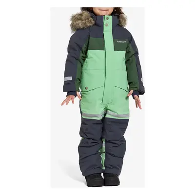 Didriksons Bjarven Coverall Gyermek overál - dusty lime