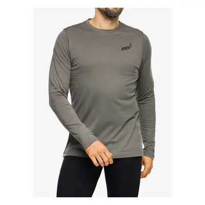 Inov-8 Graphic Tee LS Brand Hosszúujjú - grey