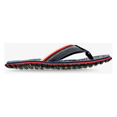 Gumbies Cairns Flip-Flops Ujjas Papucs - red/red