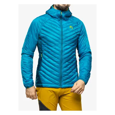 Karpos Sas Plat Jacket Bélelt Kabát - blue jewel/seaport